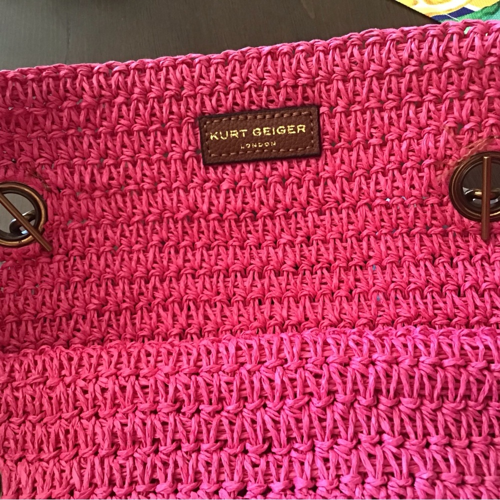 Kurt Geiger London summer bag. Never worn - Picture 2 of 3